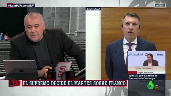 Joaquim Bosch, sobre la exhumación de Franco: "La petición de la familia no tiene fundamento legal ni democrático" Joaquim Bosch, sobre la exhumación de Franco: "La petición de la familia no tiene fundamento legal ni democrático"