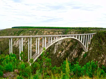 El Bloukrans Bridge Bungy El Bloukrans Bridge Bungy