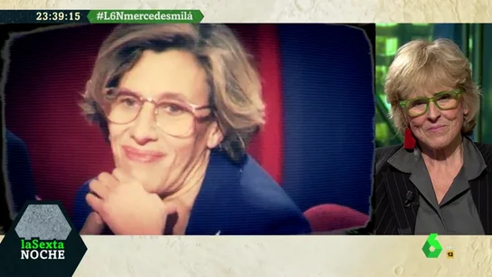 Mercedes Milá: "Perder a Manuela Carmena de alcaldesa de Madrid es una puñalada trapera" Mercedes Milá: "Perder a Manuela Carmena de alcaldesa de Madrid es una puñalada trapera"