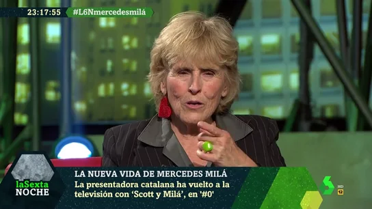 La recomendación de Mercedes Milá a quien sufre una depresión: "Lo importante es tener un diagnóstico" La recomendación de Mercedes Milá a quien sufre una depresión: "Lo importante es tener un diagnóstico"