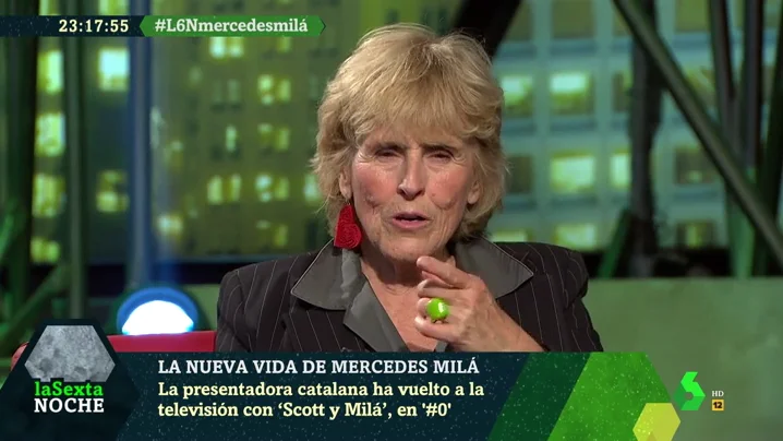 La recomendación de Mercedes Milá a quien sufre una depresión: "Lo importante es tener un diagnóstico"