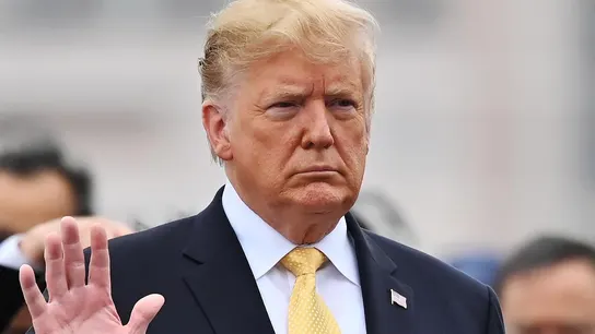 Donald Trump en una imagen de archivo Donald Trump en una imagen de archivo