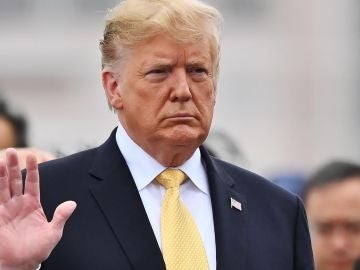 Donald Trump en una imagen de archivo Donald Trump en una imagen de archivo