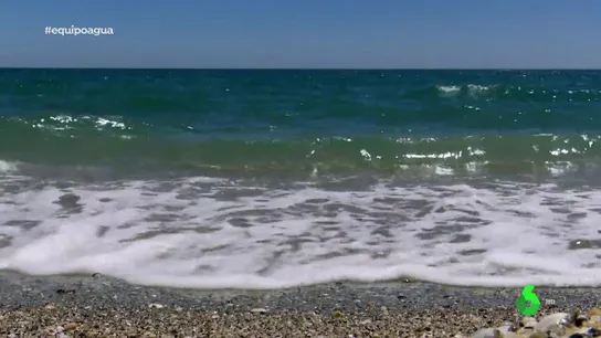 Imagen del agua del mar Imagen del agua del mar