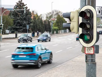 Audi Traffic Lights Audi Traffic Lights