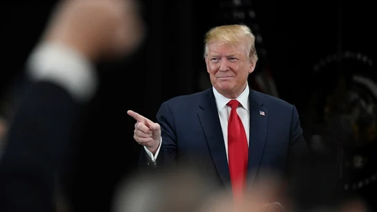 El presidente de los Estados Unidos, Donald J. Trump El presidente de los Estados Unidos, Donald J. Trump.