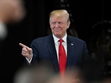 El presidente de los Estados Unidos, Donald J. Trump El presidente de los Estados Unidos, Donald J. Trump