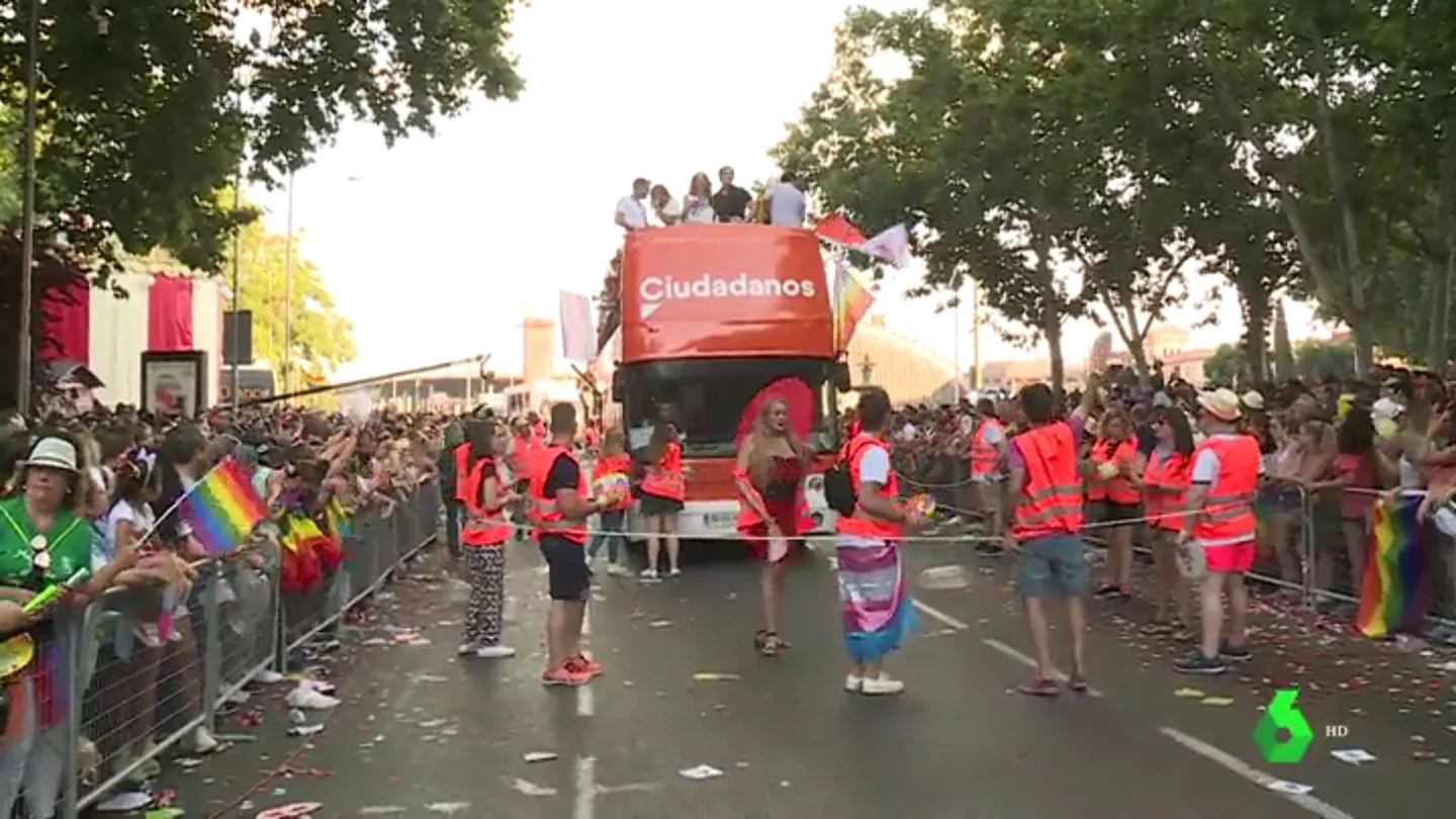 Ciudadanos se podría quedar fuera del Orgullo en Madrid si pacta con Vox Ciudadanos se podría quedar fuera del Orgullo en Madrid si pacta con Vox