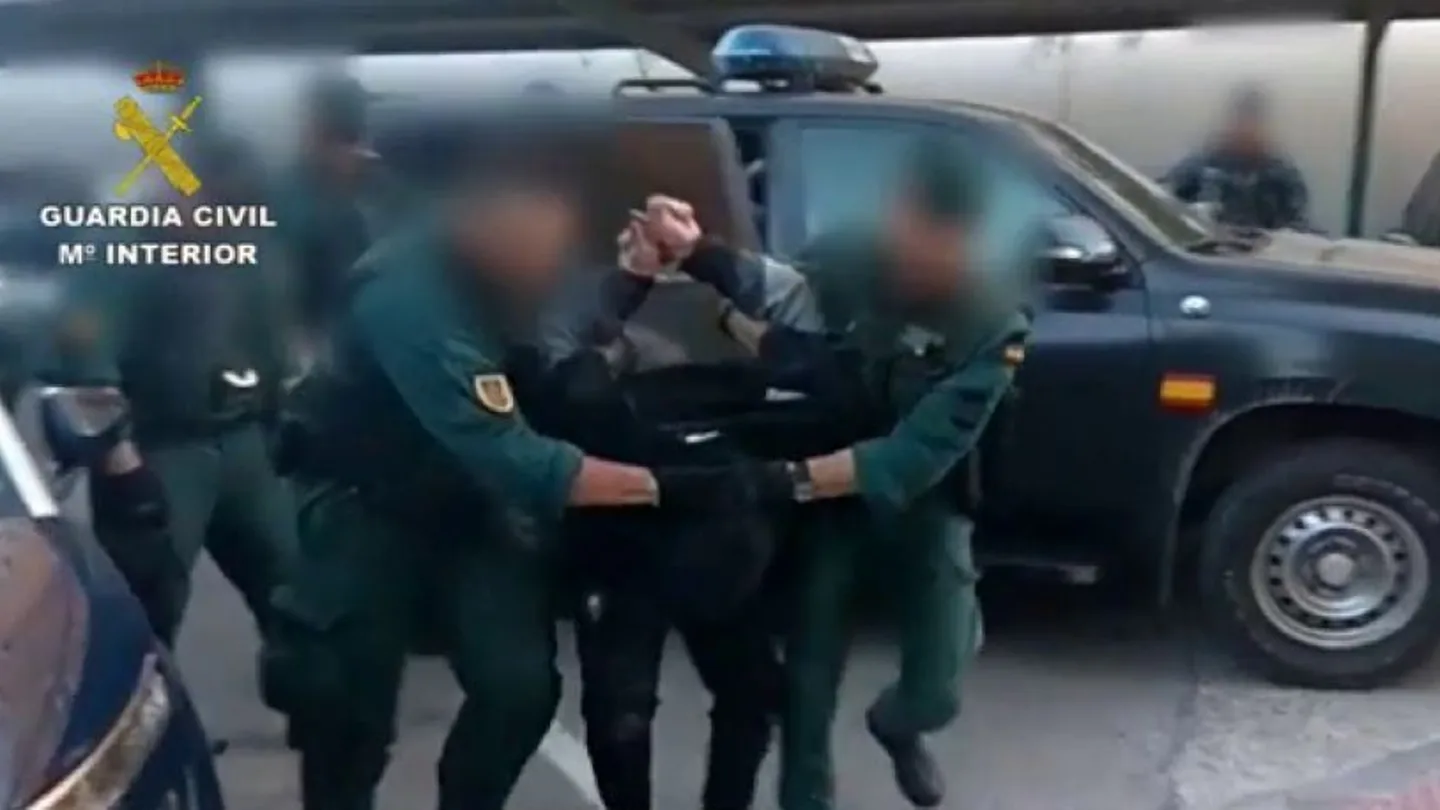 Detención de un narco en Algeciras Detención de un narco en Algeciras