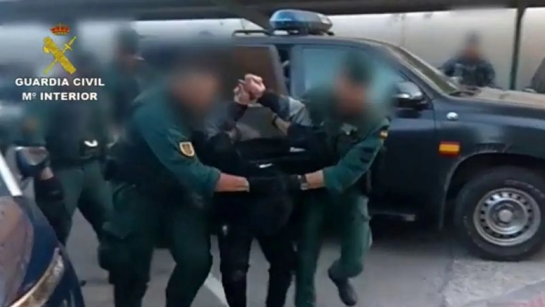 Detención de un narco en Algeciras