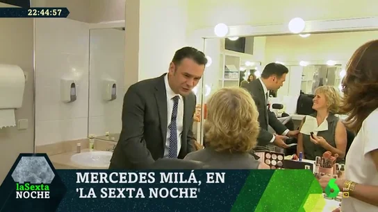 El divertido 'tonteo' entre Mercedes Milá e Iñaki López en laSexta Noche: "Oye, que sexy tío"  El divertido 'tonteo' entre Mercedes Milá e Iñaki López en laSexta Noche: "Oye, que sexy tío"