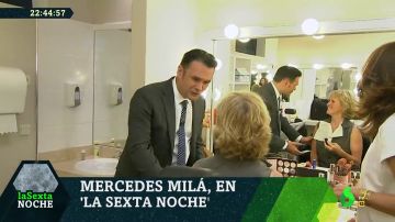 El divertido 'tonteo' entre Mercedes Milá e Iñaki López en laSexta Noche: "Oye, que sexy tío" 