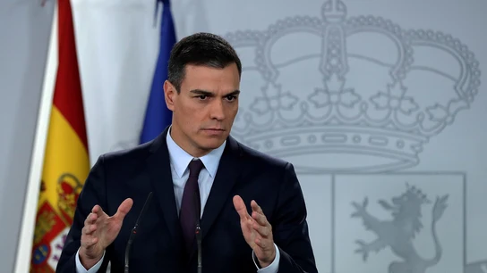 Pedro Sánchez en una imagen de archivo Pedro Sánchez en una imagen de archivo