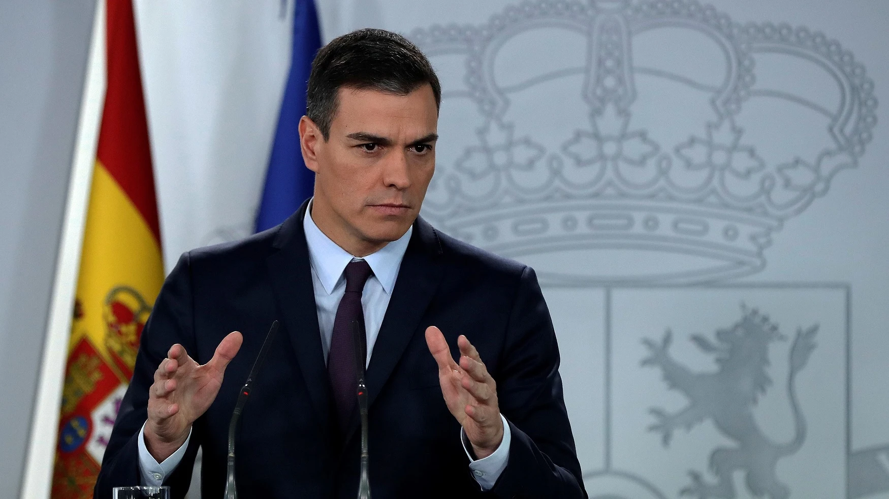 Pedro Sánchez en una imagen de archivo