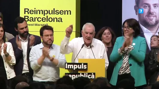 Ana Pastor entrevista a Ernest Maragall este domingo en El Objetivo Ana Pastor entrevista a Ernest Maragall este domingo en El Objetivo