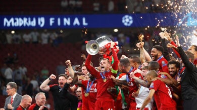 El Liverpool, campe&oacute;n de la Champions