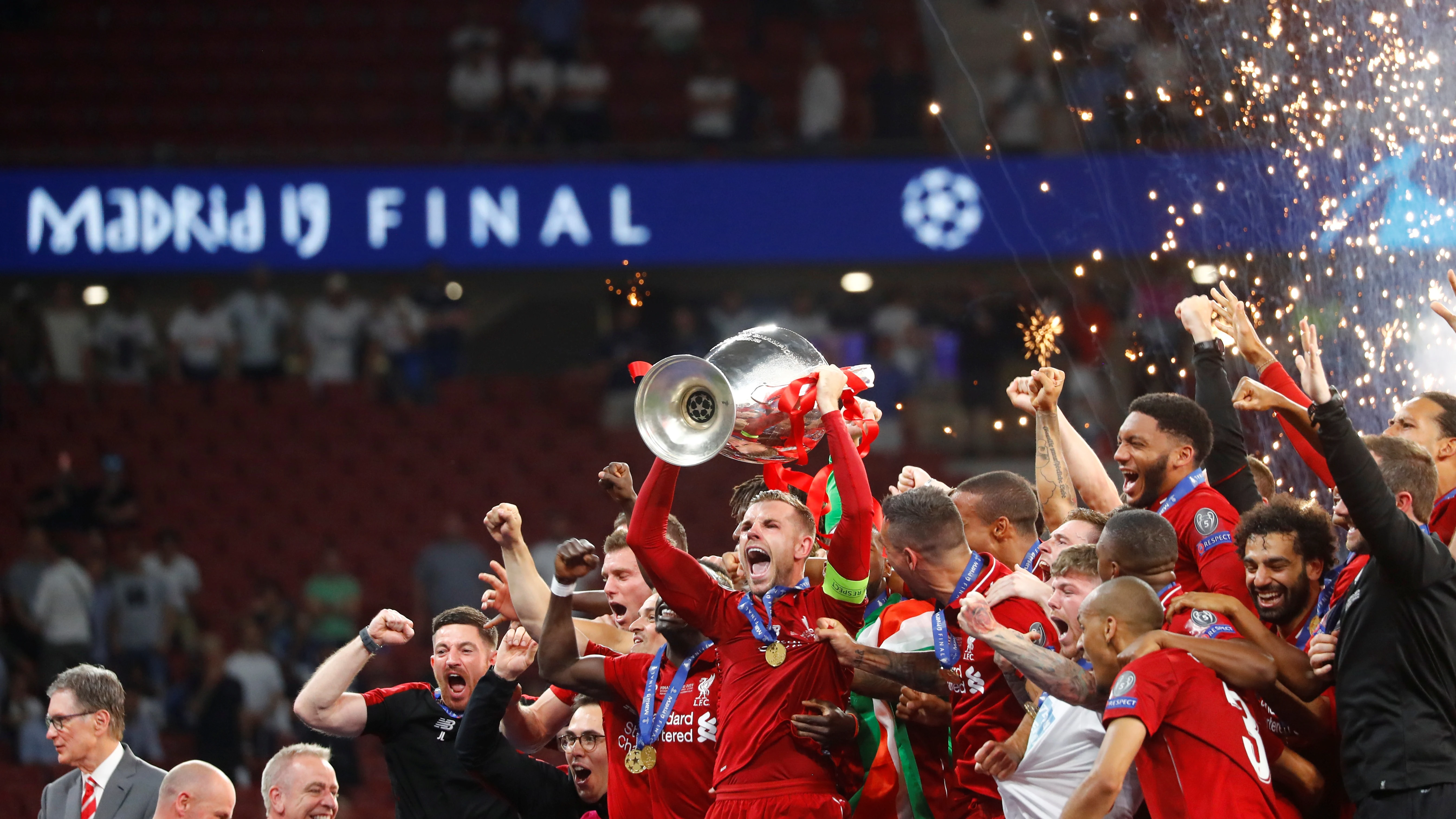 El Liverpool, campeón de la Champions