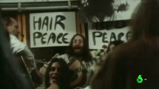 Cumple 50 años la canción 'Give peace a chance', el himno pacifista de John Lennon y Yoko Ono Cumple 50 años la canción 'Give peace a chance', el himno pacifista de John Lennon y Yoko Ono.