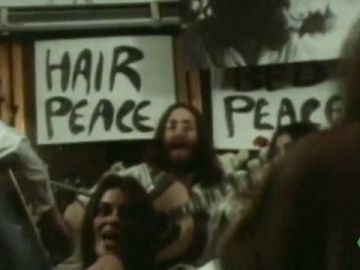 Cumple 50 años la canción 'Give peace a chance', el himno pacifista de John Lennon y Yoko Ono Cumple 50 años la canción 'Give peace a chance', el himno pacifista de John Lennon y Yoko Ono