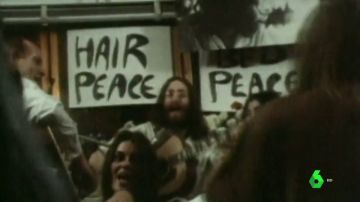Cumple 50 años la canción 'Give peace a chance', el himno pacifista de John Lennon y Yoko Ono