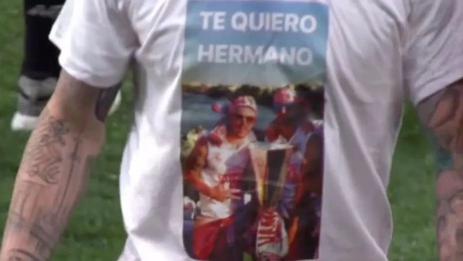 El homenaje de Alberto Moreno