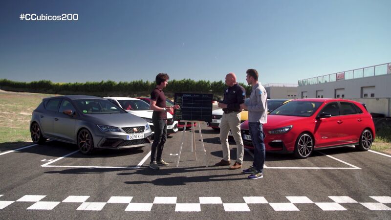 Supercomparativa GTI: 6 compactos ultradeportivos a prueba sobre la pista de Kotarr (PARTE II)