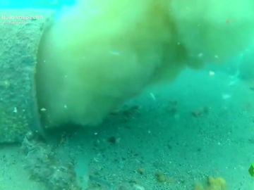 Las imágenes que pusieron en alerta a vecinos de Nerja: la red de saneamiento vertiendo aguas fecales a un kilómetro de la costa Las imágenes que pusieron en alerta a vecinos de Nerja: la red de saneamiento vertiendo aguas fecales a un kilómetro de la costa