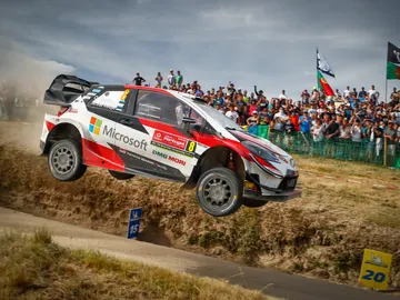 Ott Tänak ganó su tercer rally del año Ott Tänak ganó su tercer rally del año