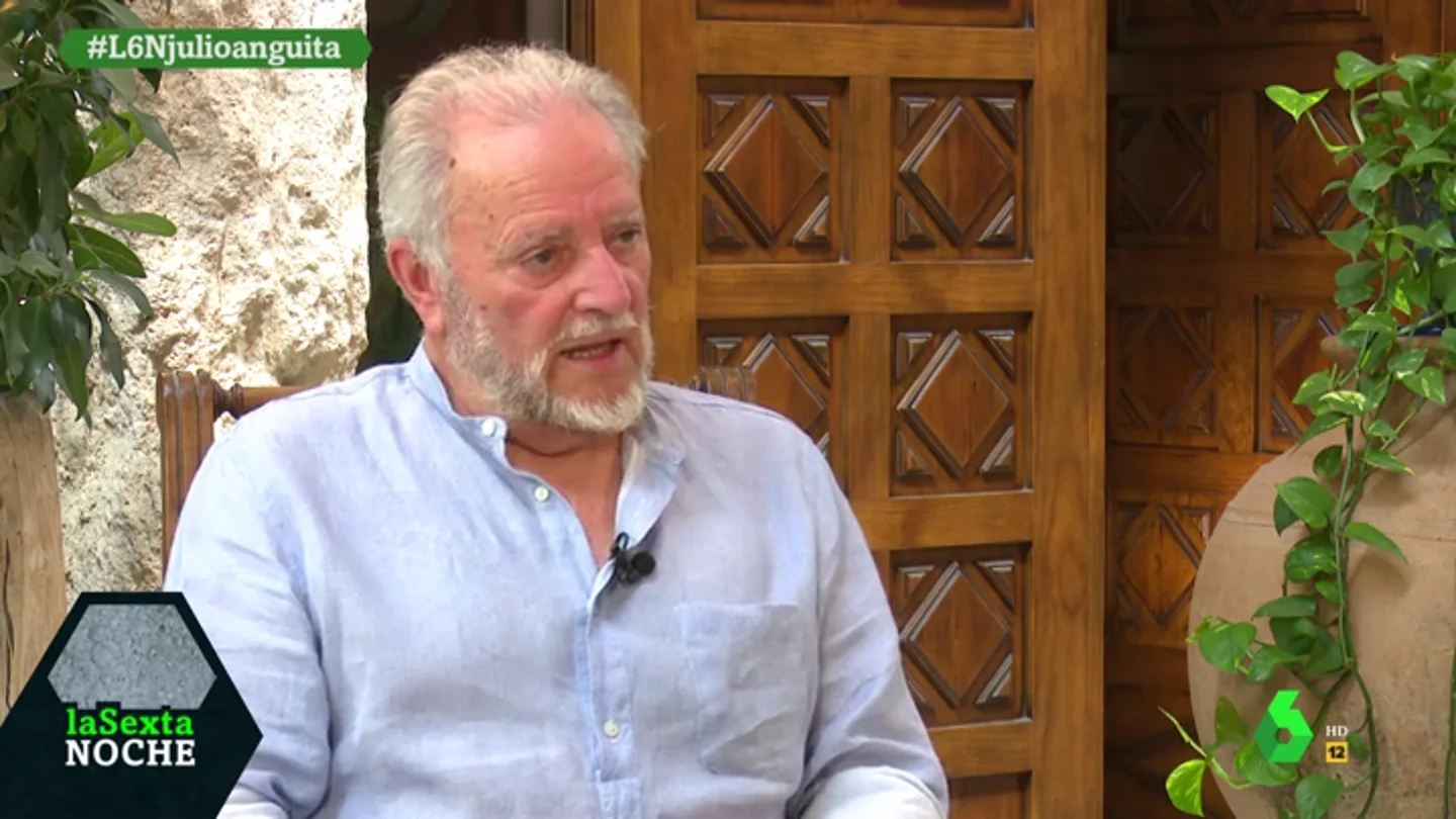 La propuesta de Julio Anguita a Unidas Podemos tras el batacazo electoral: "Tiene que haber una izquierda coherente cohesionada" La propuesta de Julio Anguita a Unidas Podemos tras el batacazo electoral: "Tiene que haber una izquierda coherente cohesionada"
