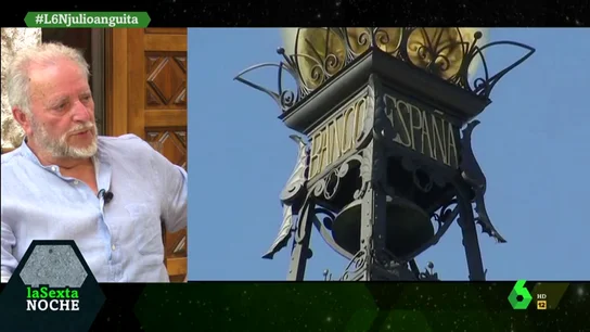 Julio Anguita: "Un Banco de España que da dinero a la banca y no le pide que lo devuelva no es un banco de los españoles" Julio Anguita: "Un Banco de España que da dinero a la banca y no le pide que lo devuelva no es un banco de los españoles"