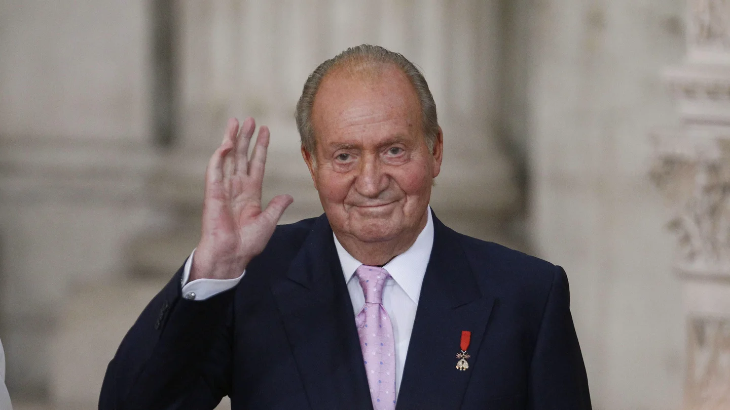 Fotografía de archivo del Rey emérito Juan Carlos I Fotografía de archivo del Rey Juan Carlos