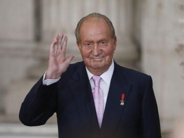 Fotografía de archivo del Rey emérito Juan Carlos I Fotografía de archivo del Rey emérito Juan Carlos I