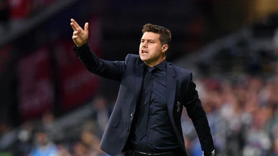 Pochettino, en la banda Pochettino, en la banda