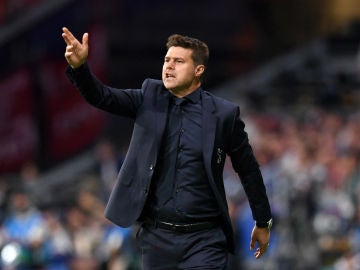 Pochettino, en la banda Pochettino, en la banda