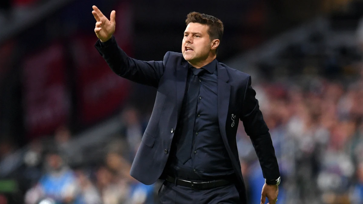 Pochettino, en la banda