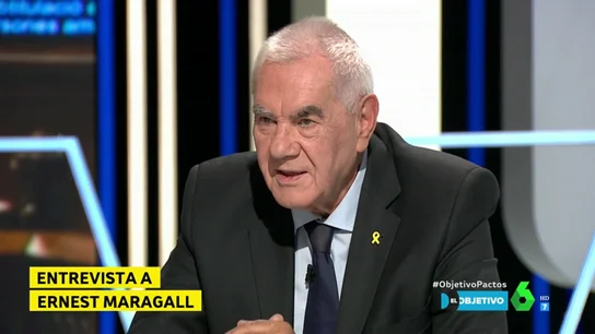 Ernest Maragall: "Voy a ser un alcalde de convencimiento independentista comprometido con las libertades y la democracia" Ernest Maragall: "Voy a ser un alcalde de convencimiento independentista comprometido con las libertades y la democracia"