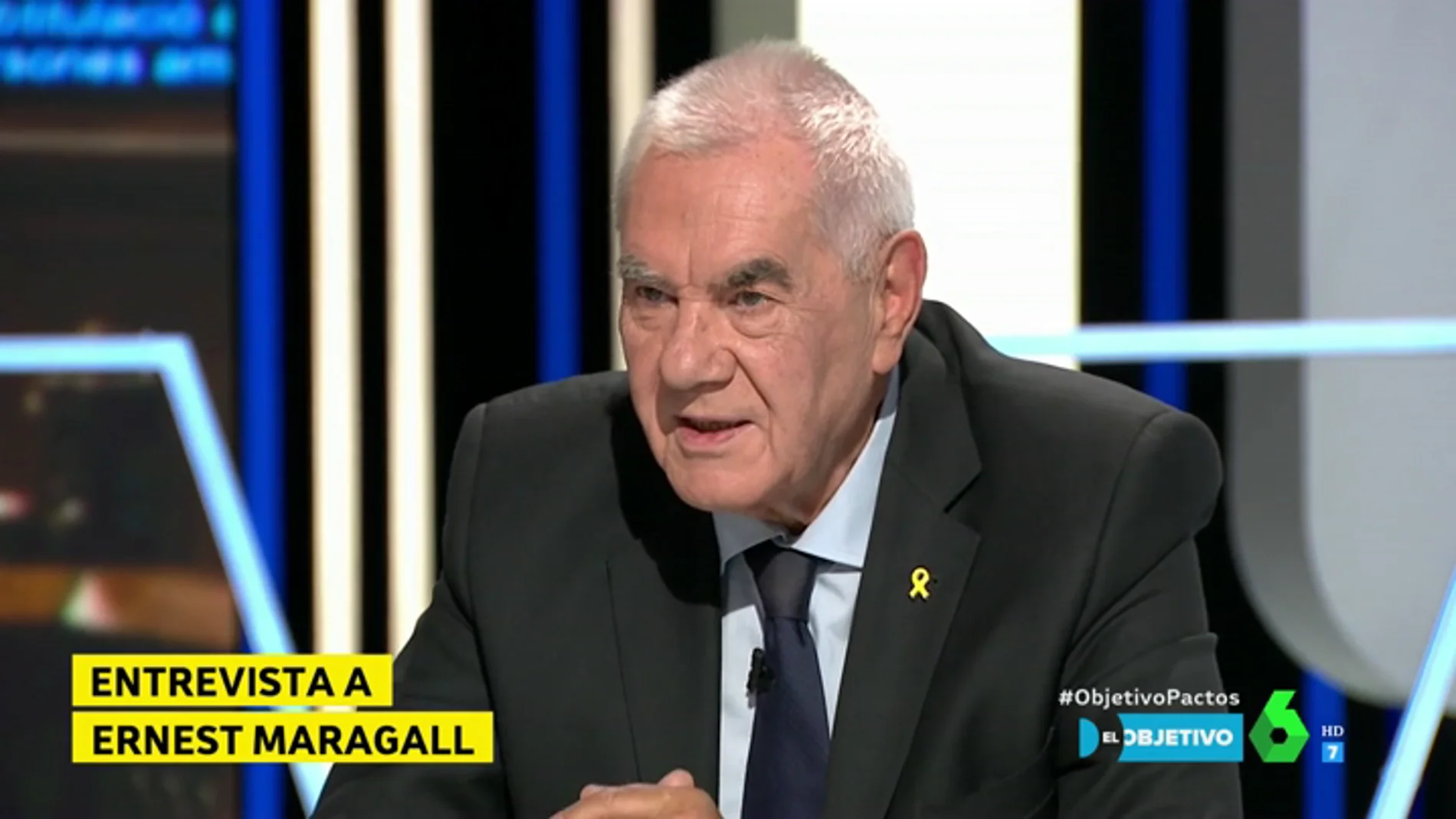 Ernest Maragall: "Voy a ser un alcalde de convencimiento independentista comprometido con las libertades y la democracia"