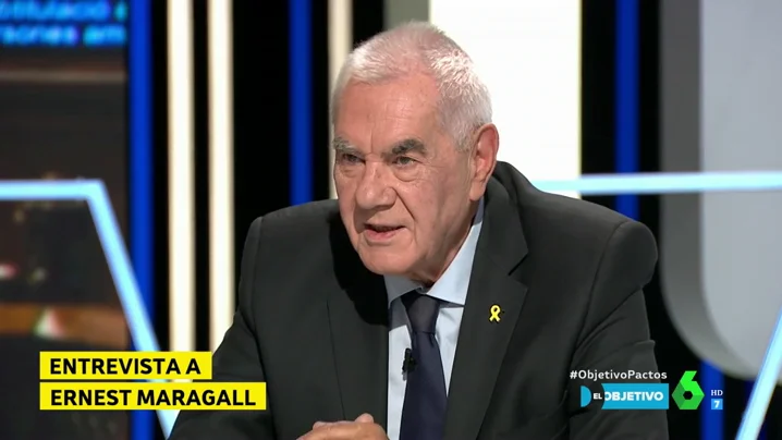 Ernest Maragall: "Voy a ser un alcalde de convencimiento independentista comprometido con las libertades y la democracia"