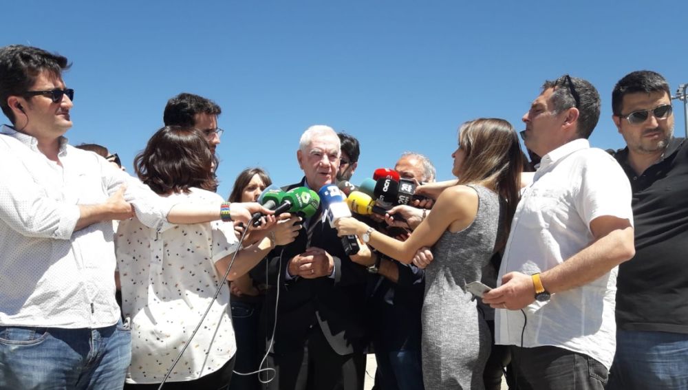 Margall ante los medios