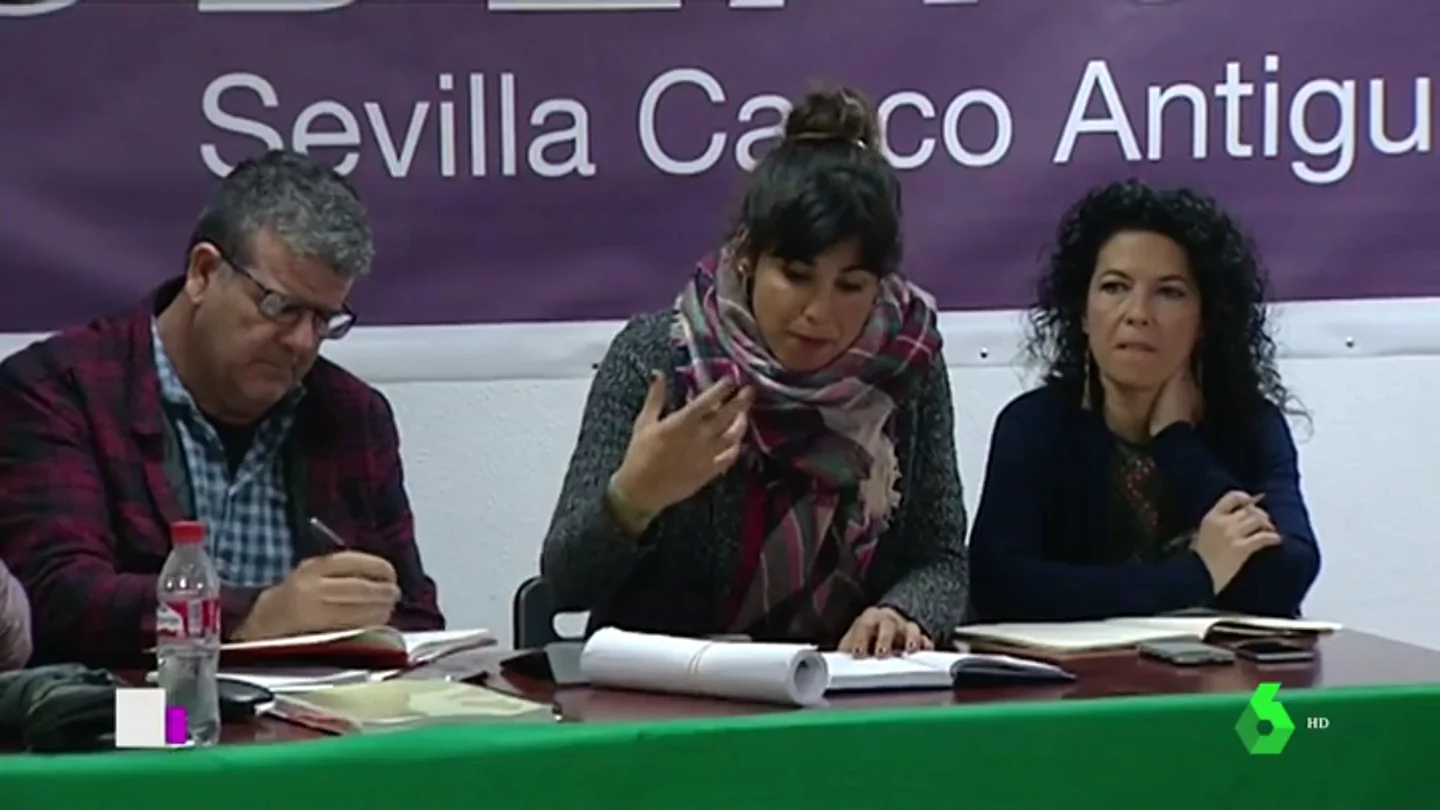 Imagen de Teresa Rodríguez Imagen de Teresa Rodríguez