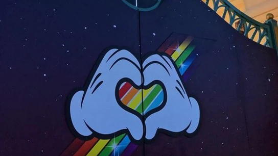Disneyland París organiza una jornada lleva de actividades con motivo del Día Internacional del Orgullo LGTBI. Disneyland París organiza una jornada lleva de actividades con motivo del Día Internacional del Orgullo LGTBI.