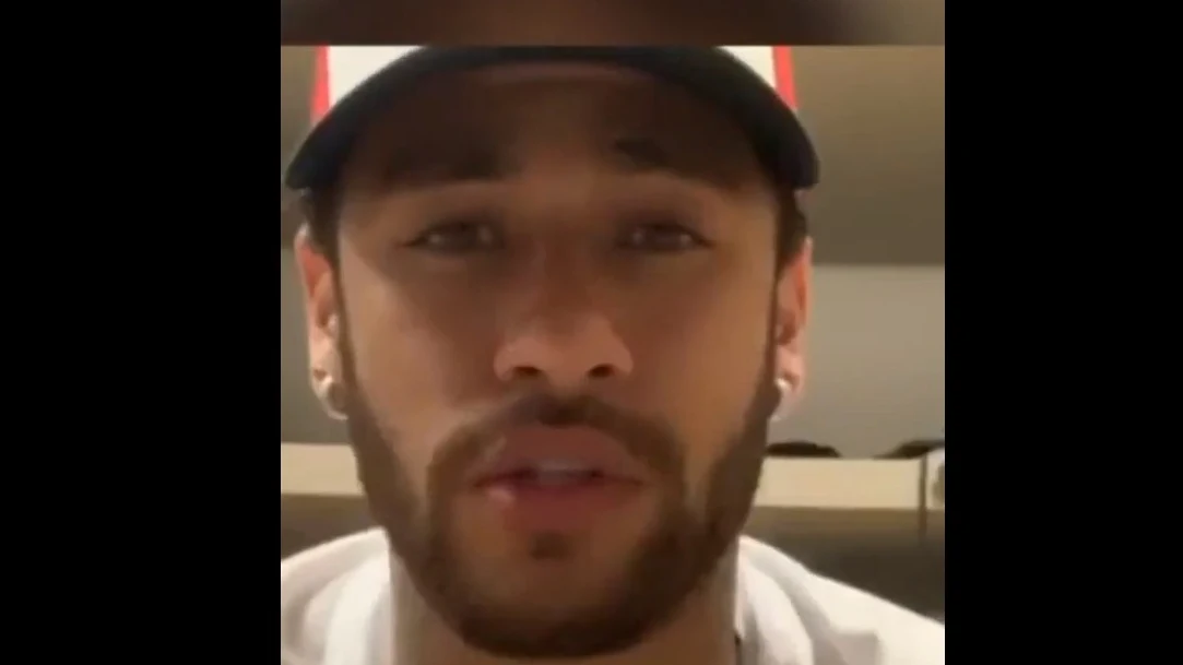 Neymar publica un vídeo en el que se defiende de las acusaciones de violación con un vídeo en sus redes sociales.