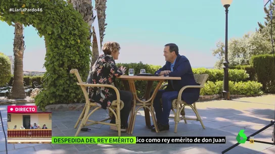 José Bono en Liarla Pardo José Bono en Liarla Pardo