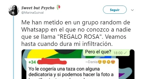 Imagen del comienzo del hilo de Twitter que se ha hecho viral Imagen del comienzo del hilo de Twitter que se ha hecho viral