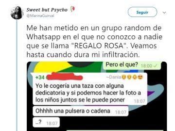 Imagen del comienzo del hilo de Twitter que se ha hecho viral Imagen del comienzo del hilo de Twitter que se ha hecho viral
