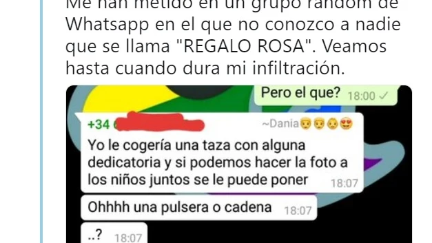 Imagen del comienzo del hilo de Twitter que se ha hecho viral Imagen del comienzo del hilo de Twitter que se ha hecho viral