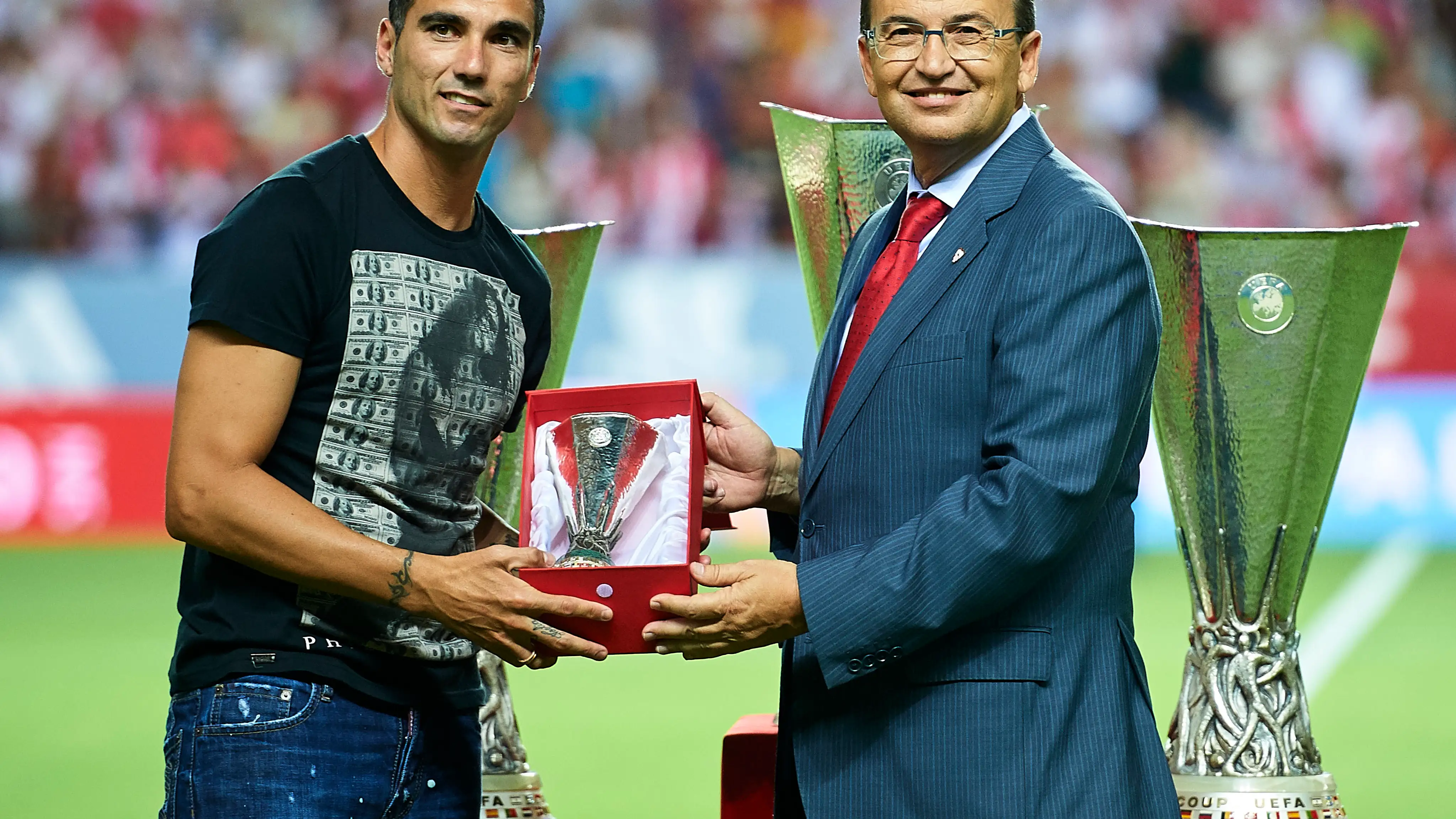 José Antonio Reyes y Pepe Castro