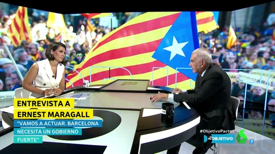 Ernest Maragall en El Objetivo Ernest Maragall en El Objetivo