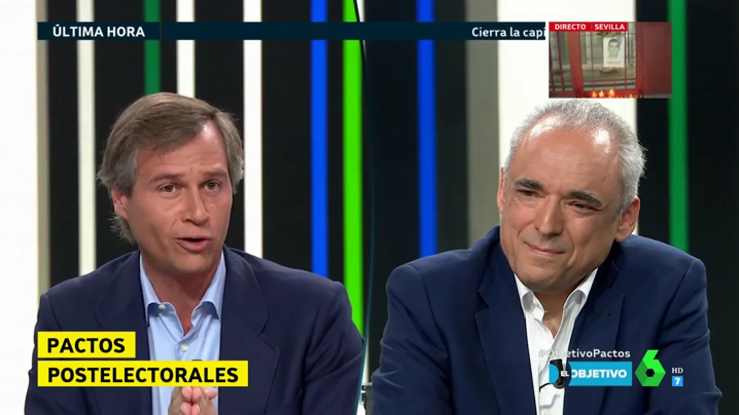 Tenso rifirrafe entre González Terol (PP) y Simancas (PSOE): "Un partido ultra es aquel que pacta el futuro de España con ETA" Tenso rifirrafe entre González Terol (PP) y Simancas (PSOE): "Un partido ultra es aquel que pacta el futuro de España con ETA"