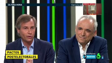 Tenso rifirrafe entre González Terol (PP) y Simancas (PSOE): "Un partido ultra es aquel que pacta el futuro de España con ETA"